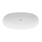 Laufen The New Classic - Baignoire îlot 1900x900x580 mm, blanc H2208520000001 Laufen The New Classic - Baignoire îlot 1900x900x580 mm, blanc H2208520000001