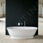 Laufen The New Classic - Baignoire îlot 1900x900x580 mm, blanc H2208520000001 Laufen The New Classic - Baignoire îlot 1900x900x580 mm, blanc H2208520000001
