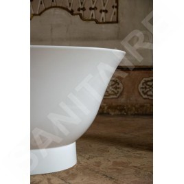 Laufen The New Classic - Baignoire îlot 1900x900x580 mm, blanc H2208520000001