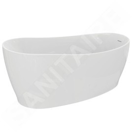 Ideal Standard Around - Baignoire îlot asymétrique 1800x850 mm, blanc brillant K871501