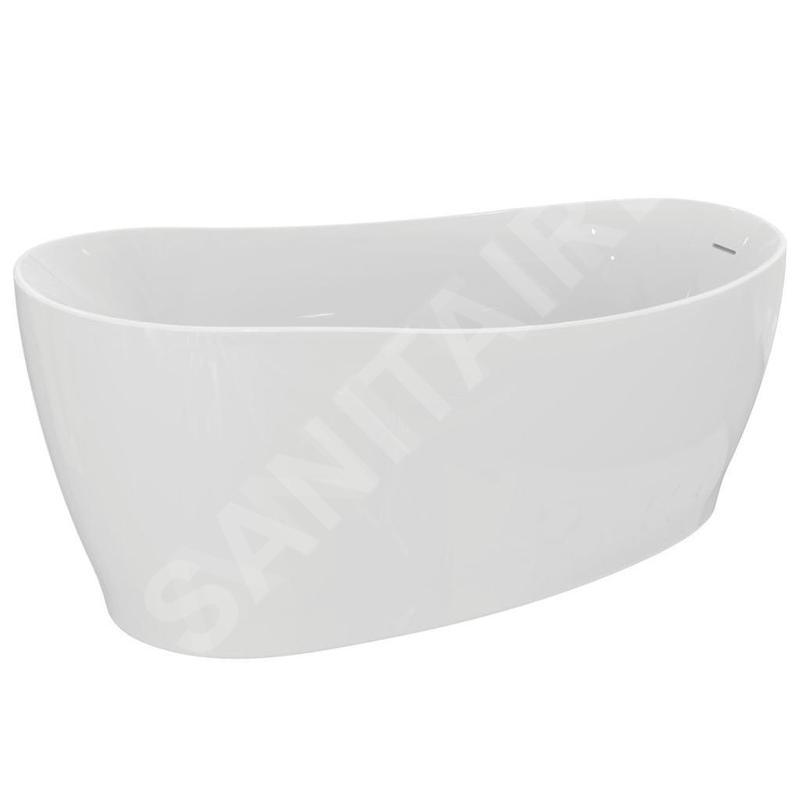 Ideal Standard Around - Baignoire îlot asymétrique 1800x850 mm, blanc brillant K871501 Ideal Standard Around - Baignoire îlot asymétrique 1800x850 mm, blanc brillant K871501