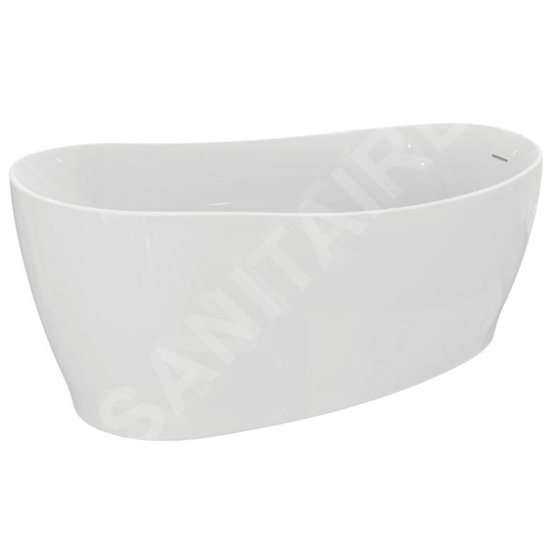 Ideal Standard Around - Baignoire îlot asymétrique 1800x850 mm, blanc mat K8715V1 Ideal Standard Around - Baignoire îlot asymétrique 1800x850 mm, blanc mat K8715V1