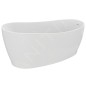 Ideal Standard Around - Baignoire îlot asymétrique 1800x850 mm, blanc mat K8715V1 Ideal Standard Around - Baignoire îlot asymétrique 1800x850 mm, blanc mat K8715V1