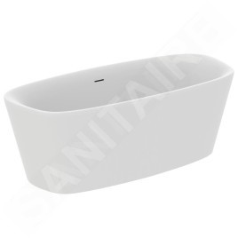 Ideal Standard Dea - Baignoire îlot 1700x750 mm, blanc mat K8720V1