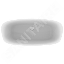 Ideal Standard Dea - Baignoire îlot 1700x750 mm, blanc mat K8720V1