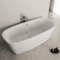 Ideal Standard Dea - Baignoire îlot 1700x750 mm, blanc mat K8720V1 Ideal Standard Dea - Baignoire îlot 1700x750 mm, blanc mat K8720V1