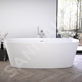 Ideal Standard Dea - Baignoire îlot 1800x800 mm, blanc mat K8721V1