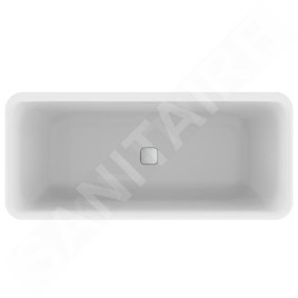 Ideal Standard Tonic II - Baignoire îlot 1800x800 mm, blanc mat K8725V1