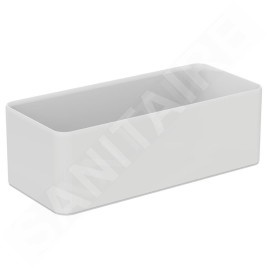 Ideal Standard Conca Ceram - Baignoire îlot 1800x800 mm, blanc mat K8830EN