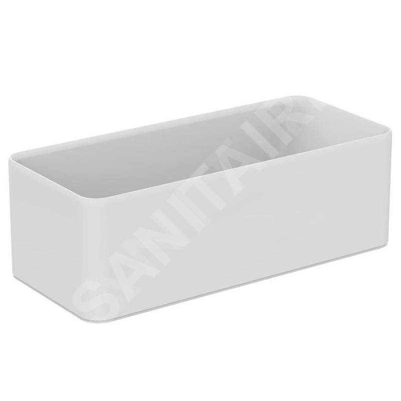 Ideal Standard Conca Ceram - Baignoire îlot 1800x800 mm, blanc mat K8830EN