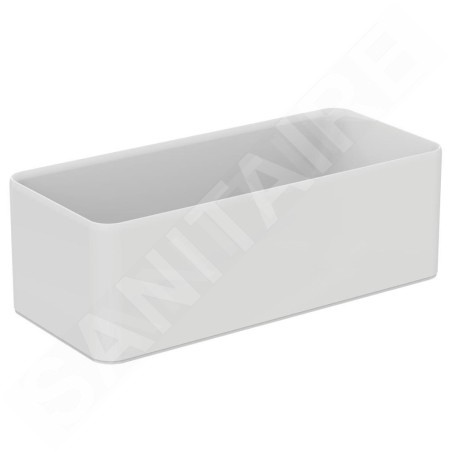 Ideal Standard Conca Ceram - Baignoire îlot 1800x800 mm, blanc mat K8830EN