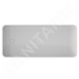 Ideal Standard Conca Ceram - Baignoire îlot 1800x800 mm, blanc mat K8830EN
