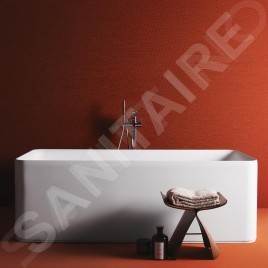 Ideal Standard Conca Ceram - Baignoire îlot 1800x800 mm, blanc mat K8830EN