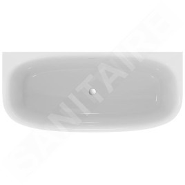 Ideal Standard Dea - Baignoire îlot, 1800x800 mm, blanc T994001