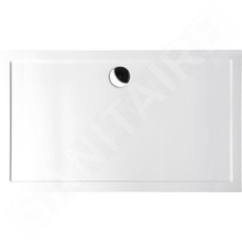 Polysan Karia - Receveur de douche 1200x1000x30 mm, blanc 26611