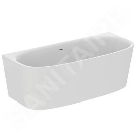 Ideal Standard Dea - Baignoire îlot, 1800x800 mm, blanc mat T9940V1