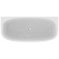 Ideal Standard Dea - Baignoire îlot, 1800x800 mm, blanc/noir T9940V3 Ideal Standard Dea - Baignoire îlot, 1800x800 mm, blanc/noir T9940V3