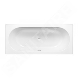 Bette Starlet - Baignoire encastrable 1700x700 mm, 1 trou pour poignée, blanc 1730-0001GR