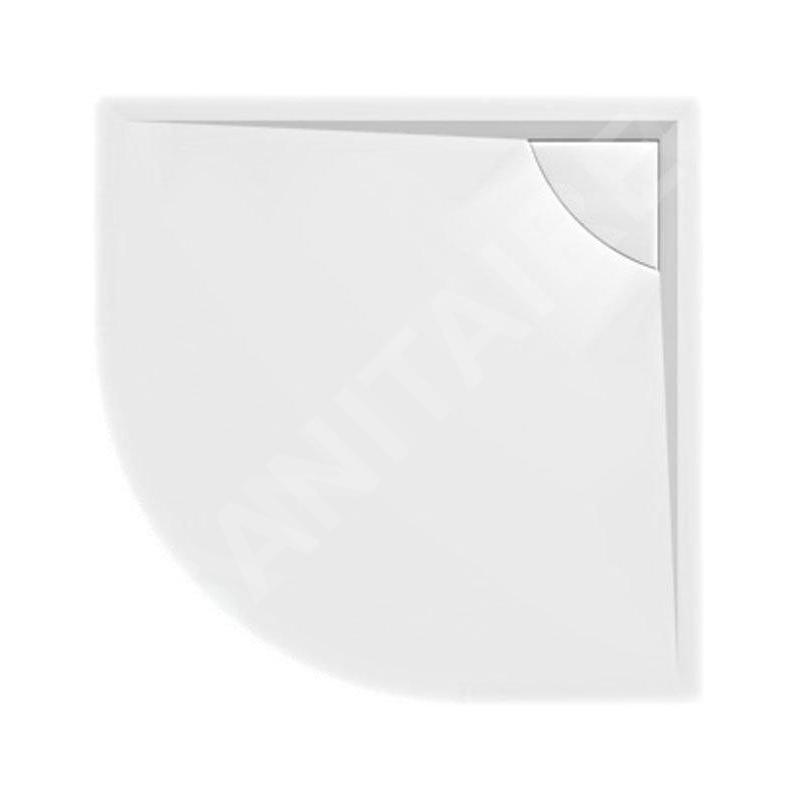 Polysan Receveurs de douche - Receveur de douche LUSSA avec cache siphon, 900x900 mm, R550, blanc 71602 Polysan Receveurs de douche - Receveur de douche LUSSA avec cache siphon, 900x900 mm, R550, blanc 71602