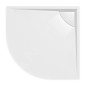 Polysan Receveurs de douche - Receveur de douche LUSSA avec cache siphon, 900x900 mm, R550, blanc 71602 Polysan Receveurs de douche - Receveur de douche LUSSA avec cache siphon, 900x900 mm, R550, blanc 71602