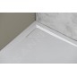 Polysan Receveurs de douche - Receveur de douche LUSSA avec cache siphon, 900x900 mm, R550, blanc 71602 Polysan Receveurs de douche - Receveur de douche LUSSA avec cache siphon, 900x900 mm, R550, blanc 71602