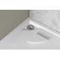 Polysan Receveurs de douche - Receveur de douche LUSSA avec cache siphon, 900x900 mm, R550, blanc 71602 Polysan Receveurs de douche - Receveur de douche LUSSA avec cache siphon, 900x900 mm, R550, blanc 71602