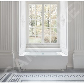 Bette One - Baignoire encastrable 1700x750 mm, BetteGlaze Plus, blanc 3312-000PLUS