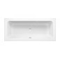 Bette One - Baignoire encastrable 1800x800 mm, 1 trou pour poignée, blanc 3313-0001GR Bette One - Baignoire encastrable 1800x800 mm, 1 trou pour poignée, blanc 3313-0001GR