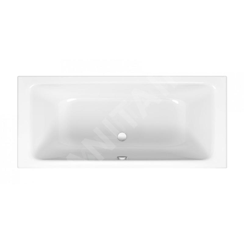 Bette Select - Baignoire encastrable Duo, 1700x750 mm, 1 trou pour poignée, blanc 3472-0001GR Bette Select - Baignoire encastrable Duo, 1700x750 mm, 1 trou pour poignée, blanc 3472-0001GR