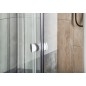 Aqualine Amico - Porte de douche pivotante 820-1000x1850 mm, verre clair G80 Aqualine Amico - Porte de douche pivotante 820-1000x1850 mm, verre clair G80