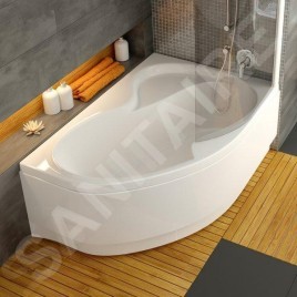 Ravak Panneaux de bain - Panneau frontal  A 160 L pour baignoire Rosa II, 1600 mm, droit, blanc CZL1200AN0