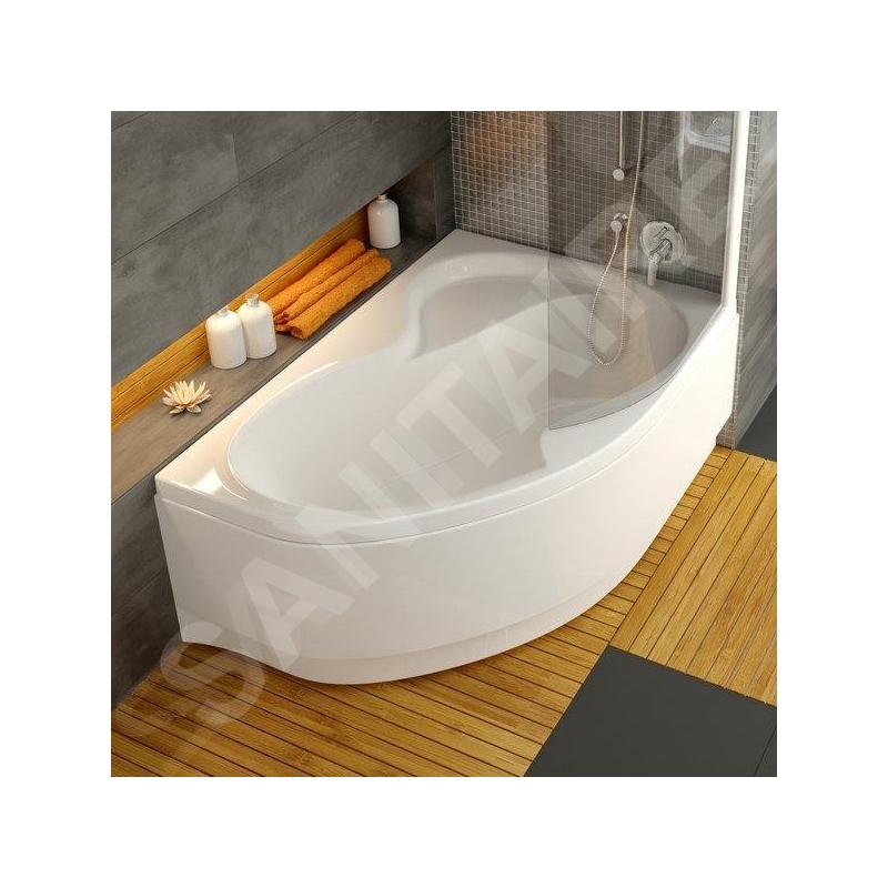 Ravak Panneaux de bain - Panneau frontal  A 160 L pour baignoire Rosa II, 1600 mm, droit, blanc CZL1200AN0