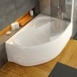 Ravak Panneaux de bain - Panneau frontal  A 160 L pour baignoire Rosa II, 1600 mm, droit, blanc CZL1200AN0