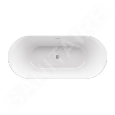 Ravak Ypsilon - Baignoire sur pied, 1800x800 mm, blanc XC00100026