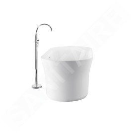 Ravak Ypsilon - Baignoire sur pied, 1800x800 mm, blanc XC00100026
