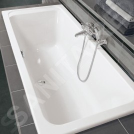 Villeroy & Boch Architectura - Baignoire Duo 1700x800 mm, blanc UBA178ARA2V-01