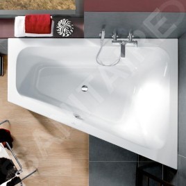 Villeroy & Boch Loop&Friends - Baignoire 1350x1750x440 mm, droite, blanc UBA175LFS9REV-01