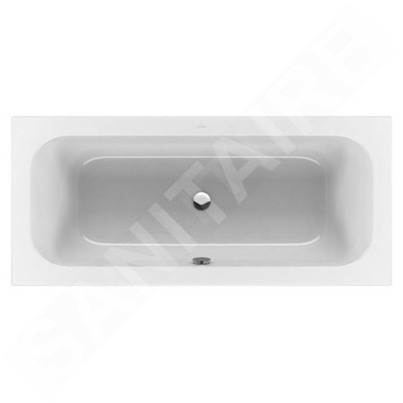 Villeroy & Boch Loop&Friends - Baignoire 1800x800 mm, blanc UBA180LFS2V-01
