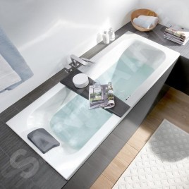 Villeroy & Boch Loop&Friends - Baignoire 1800x800 mm, blanc UBA180LFS2V-01
