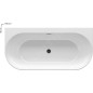 Ravak Freedom - Baignoire autoportante 1660x800 mm, noir/blanc XC00100027 Ravak Freedom - Baignoire autoportante 1660x800 mm, noir/blanc XC00100027