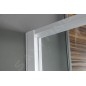 Aqualine Amico - Porte de douche pivotante 820-1000x1850 mm, verre clair G80 Aqualine Amico - Porte de douche pivotante 820-1000x1850 mm, verre clair G80