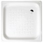 Aqualine Receveurs - Receveur de douche émaillé, 800x800x160 mm, blanc PD80x80 Aqualine Receveurs - Receveur de douche émaillé, 800x800x160 mm, blanc PD80x80