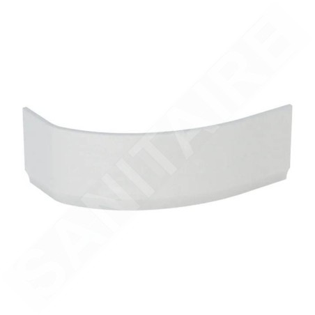 Geberit Selnova - Panneau frontal pour baignoire d'angle droite Selnova, 1600 mm, blanc 554.875.01.1