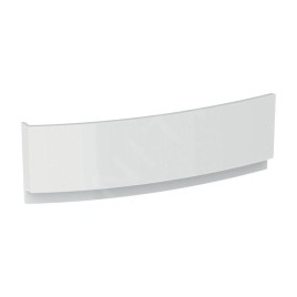 Geberit Selnova Square - Panneau frontal pour baignoire asymétrique, 1600 mm, blanc 554.891.01.1