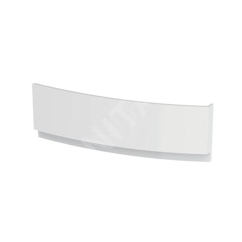 Geberit Selnova Square - Panneau frontal pour baignoire asymétrique,1700 mm, blanc 554.892.01.1