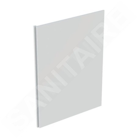 Geberit Selnova Square - Panneau latéral pour bain asymétrique, 415 mm, blanc 554.894.01.1