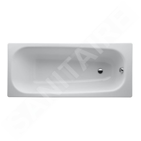 Laufen Pro - Baignoire 1700x750x410 mm, blanc H2259500000401