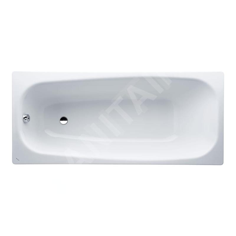 Laufen Pro - Baignoire 1700x750x410 mm, blanc H2259530000401