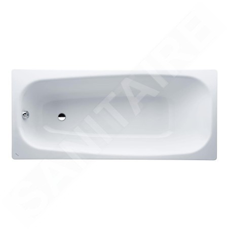 Laufen Pro - Baignoire 1700x750x410 mm, blanc H2259530000401