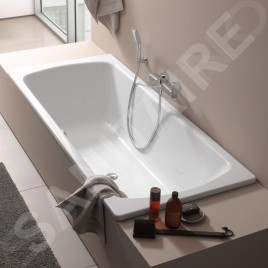 Laufen Pro - Baignoire 1700x750x450 mm, blanc H2269500000401